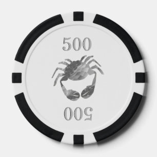 Krebs Zodiac Pokerchips