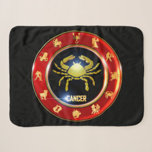 Krebs Zodiac-Schilddrüsenastrologie Sherpadecke