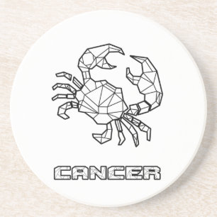 Krebs Zodiac Sign Untersetzer