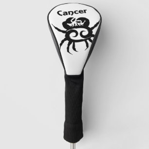 Krebs Zodiac-Symbol und Zeichen Golf Headcover