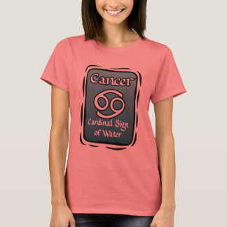 Krebs Zodiac-T - Shirt
