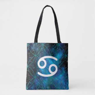 Krebs Zodiac Tote Bag