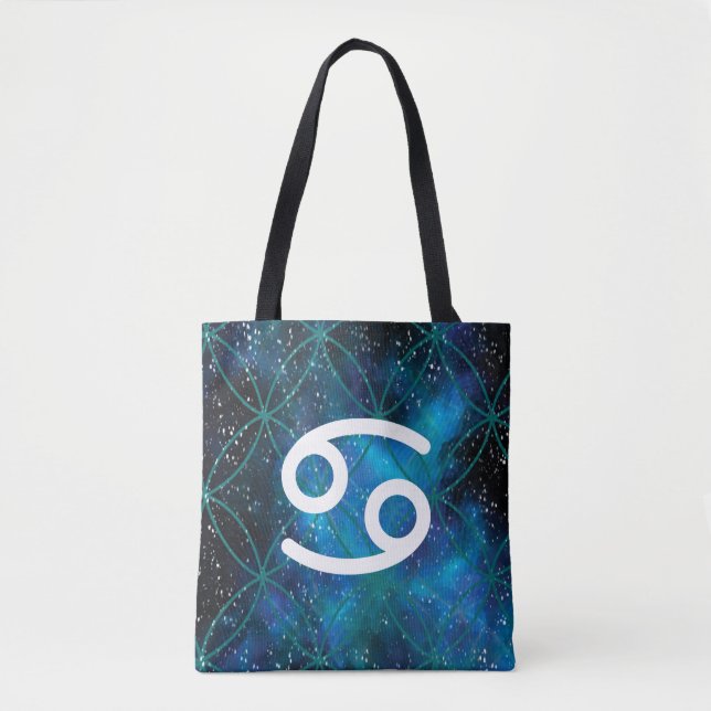 Krebs Zodiac Tote Bag (Vorderseite)