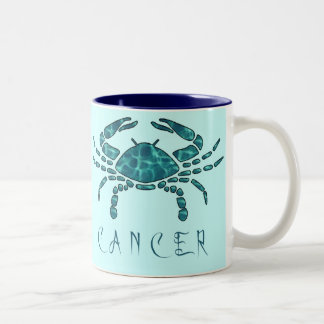 Krebs Zweifarbige Tasse