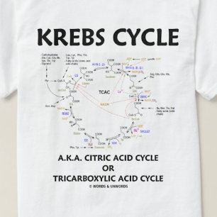 Krebs-Zyklus (Citric Acid Cycle - Biochemistry) T-Shirt