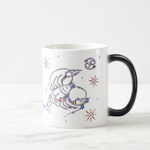 Krebsastrologie Tasse