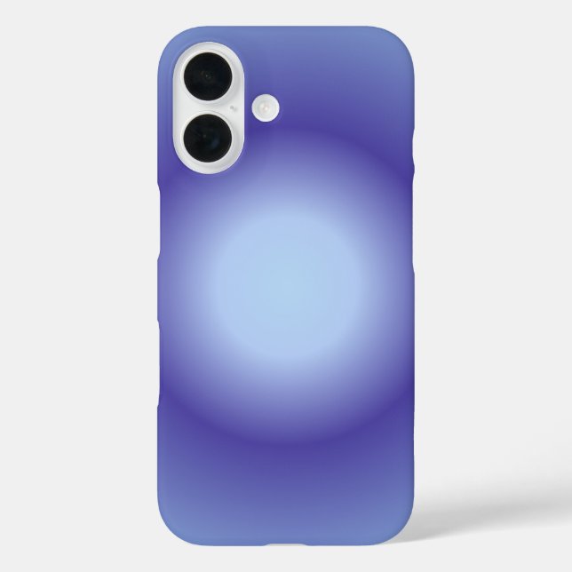 Krebsaura, Krebs Zodiac, blauer Aura Case-Mate iPhone Hülle (Rückseite)
