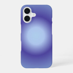 Krebsaura, Krebs Zodiac, blauer Aura iPhone 16 Hülle