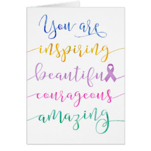 Krebsbekämpfung - Denken Sie daran, wer Sie sind