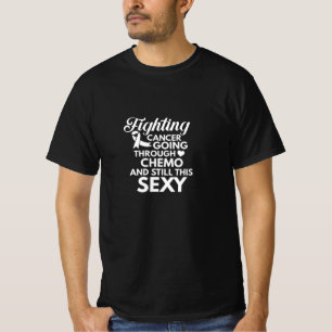 Krebsbekämpfung durch Chemo T-Shirt