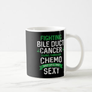 Krebsbekämpfung Gallenkrebs Patient Chemo Thor Kaffeetasse
