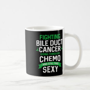 Krebsbekämpfung Gallenkrebs Patient Chemo Thor Kaffeetasse