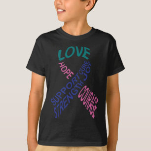 Krebsbekämpfung - Lissabon 13 T-Shirt