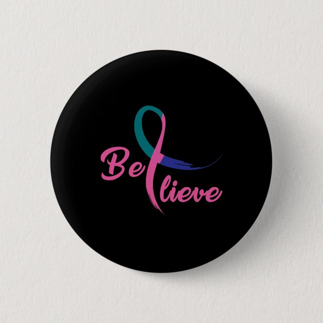 Krebsbekämpfung - Lissabon 14 Button (Vorderseite)