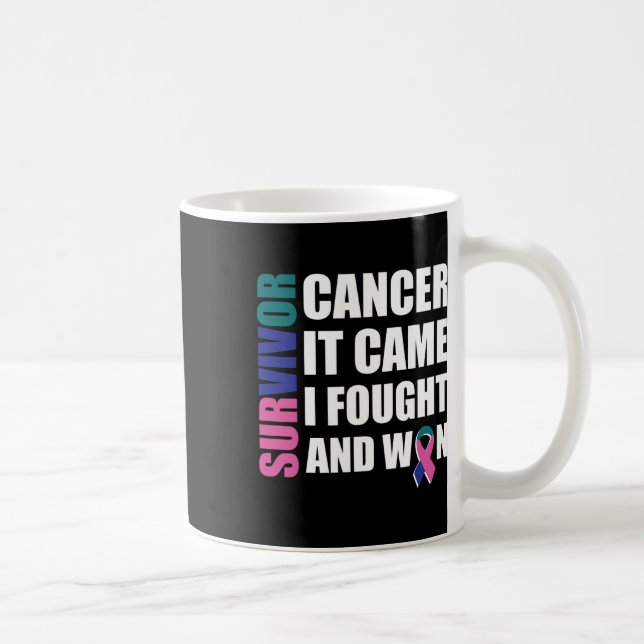Krebsbekämpfung - Lissabon 16 Kaffeetasse (Rechts)