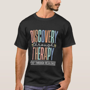 Krebsbekämpfung Strahlentherapie T-Shirt