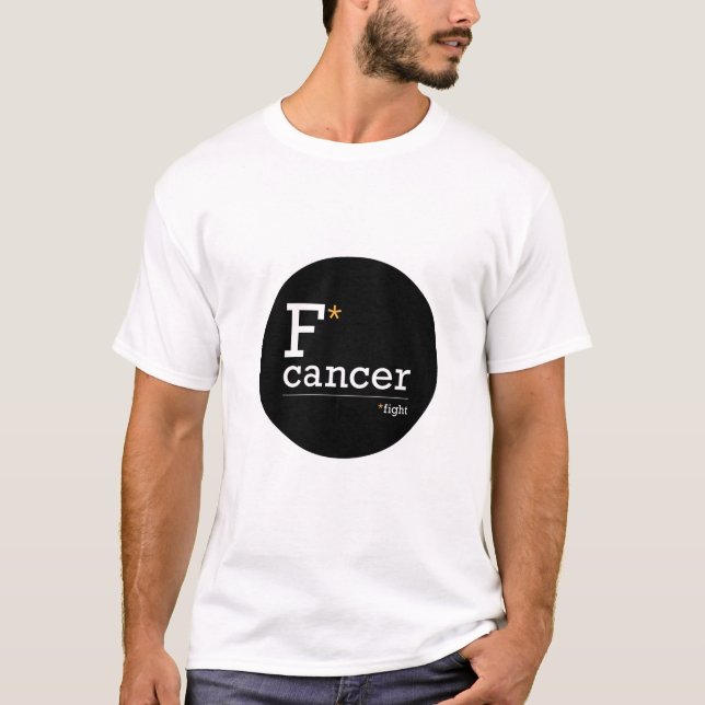 Krebsbekämpfung T-Shirt (Vorderseite)