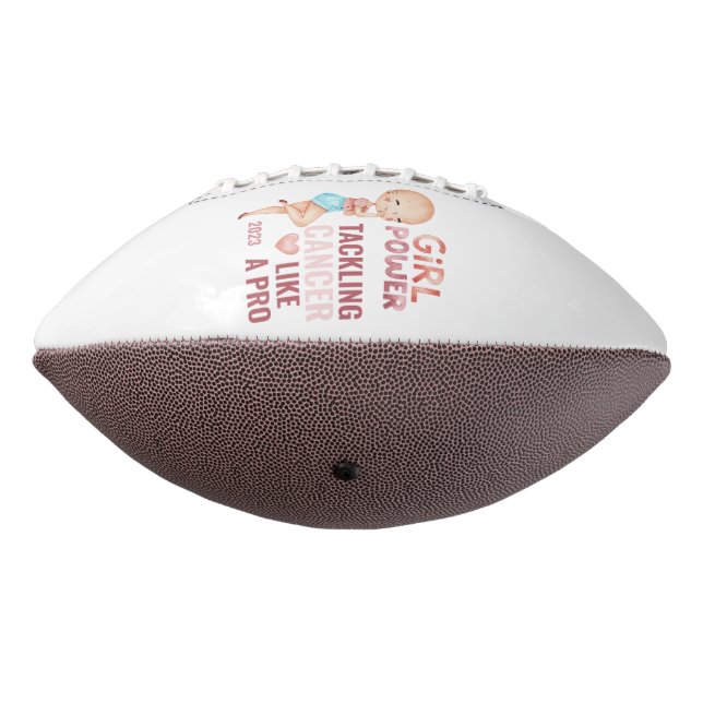 Krebsbekämpfung wie ein Pro 2023 Fußball Football (Gedreht 270)