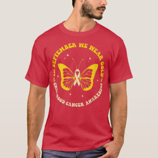 Krebsbewusstsein bei KindernIm September tragen wi T-Shirt
