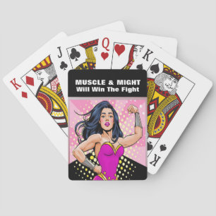 Krebsbewusstsein, das wir schaffen können spielkarten