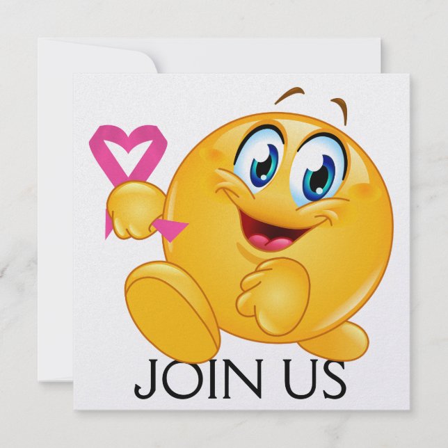 Krebsbewusstsein - Einladung zu rosa Ribbon (Vorderseite)