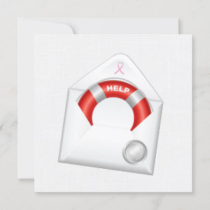 Krebsbewusstsein - Einladung zu rosa Ribbon