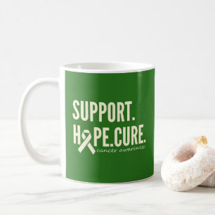 Krebsbewusstsein fördert die Heilung von Tasse