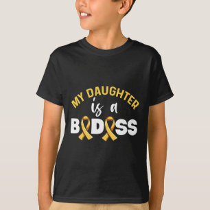 Krebsbewusstsein für Kinder für einen Vater einer  T-Shirt