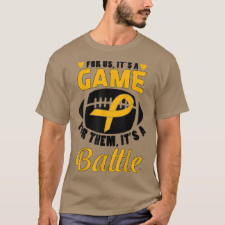Krebsbewusstsein für Kinder ist eine Schlacht T-Shirt