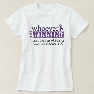 Krebsbewusstsein: Gewinnen ist alles T-Shirt