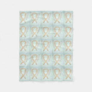 Krebsbewusstsein im Kindesalter - Fleece Blankets