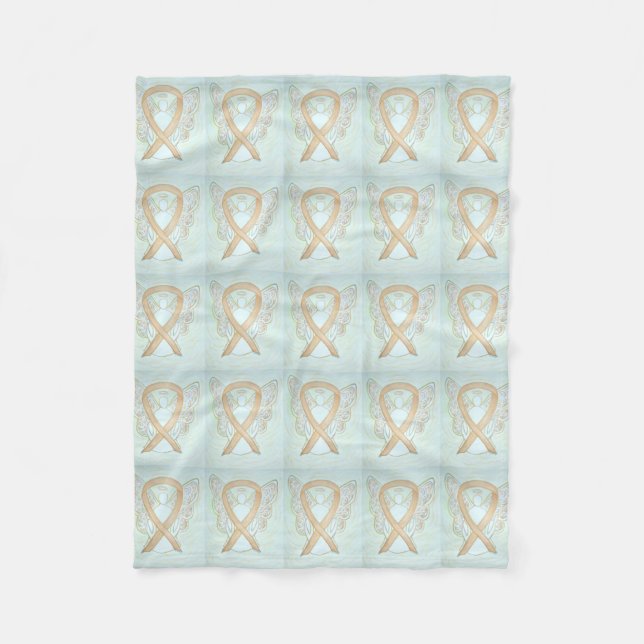 Krebsbewusstsein im Kindesalter - Fleece Blankets (Vorderseite)