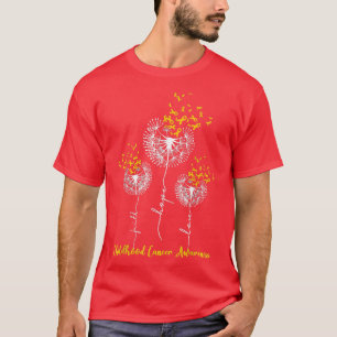 Krebsbewusstsein im Kindesalter Hoffnung mit Liebe T-Shirt