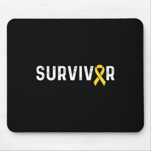 Krebsbewusstsein im Kindesalter Mousepad