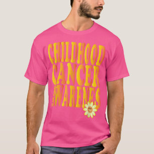 Krebsbewusstsein im Kindesalter T-Shirt