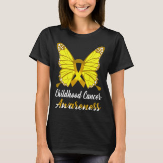 Krebsbewusstsein im Kindesalter - Unterstützung du T-Shirt