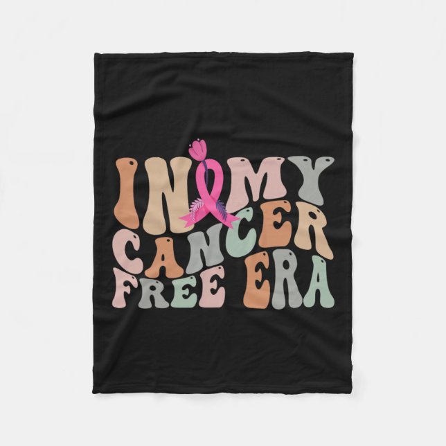 Krebsbewusstsein in meinem krebsfreien Erwachsenen Fleecedecke (Vorderseite)