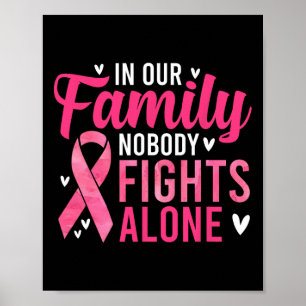 Krebsbewusstsein - In unserer Familie kämpft niema Poster