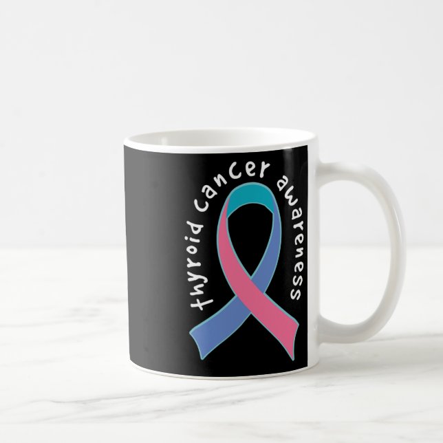 Krebsbewusstsein Kaffeetasse (Rechts)