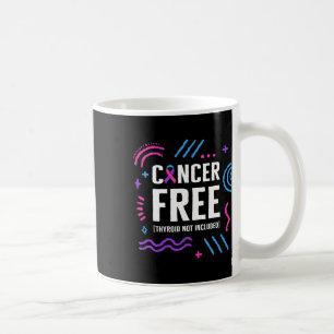 Krebsbewusstsein Krebs frei von Schilddrüse nicht  Kaffeetasse