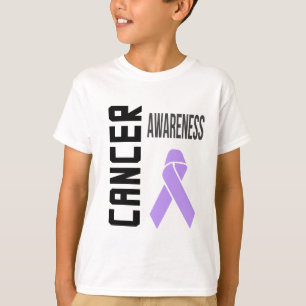 Krebsbewusstsein Lavendel (alle Krebsarten) T-Shirt