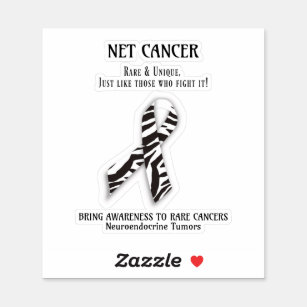Krebsbewusstsein Neuroendokriner Sticker