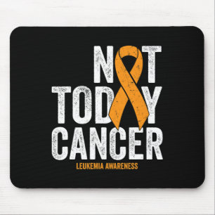 Krebsbewusstsein, nicht heute Orangenkrebs Mousepad