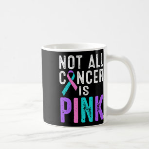 Krebsbewusstsein Nicht jeder Krebs ist ein rosa Ge Kaffeetasse