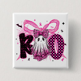 Krebsbewusstsein - Oktober tragen wir Pink Button