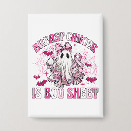 Krebsbewusstsein - Oktober tragen wir Pink Button