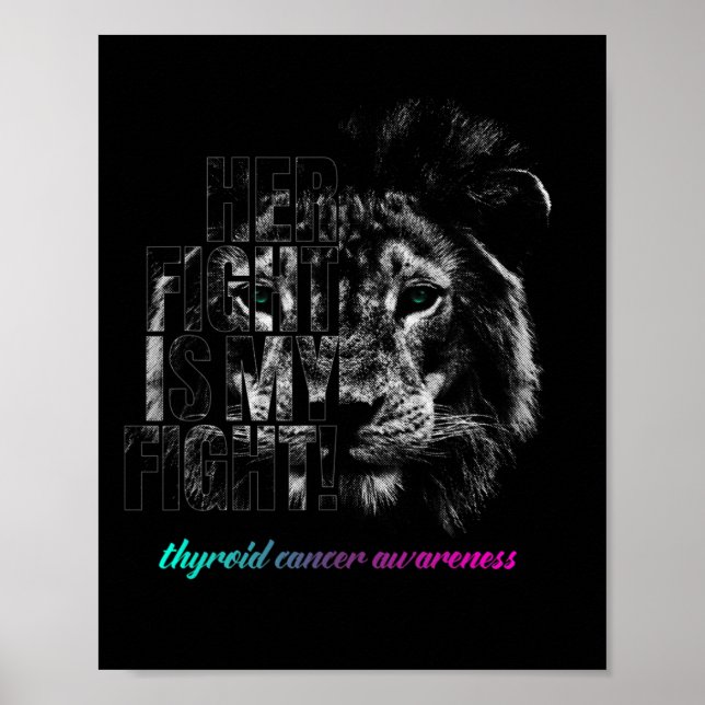 Krebsbewusstsein Poster (Vorne)