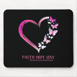Krebsbewusstsein Shirt1 Mousepad