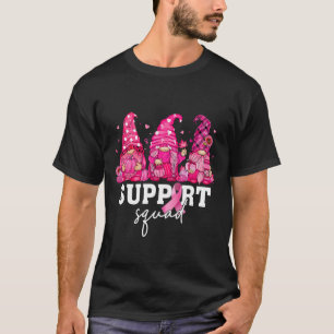 Krebsbewusstsein Shirt für Frauen Gnome Unterstütz
