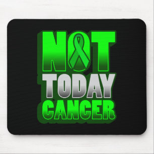 Krebsbewusstsein Weltkrebstag NICHT HEUTE KREBS Mousepad